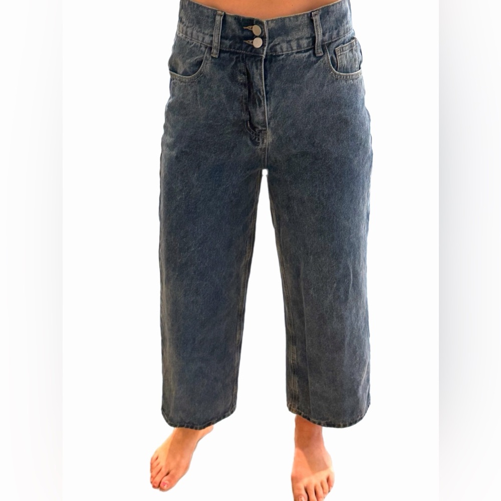 Polagram Jeans with Elastic Back waistband - Size Small
